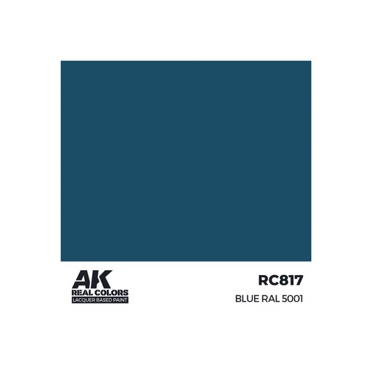 AK Real Colors Blue RAL 5001 17 ml-AK-Interactive-Radaddel