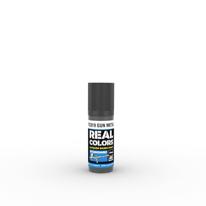 AK Real Colors Gun Metal 17 ml-AK-Interactive-Radaddel