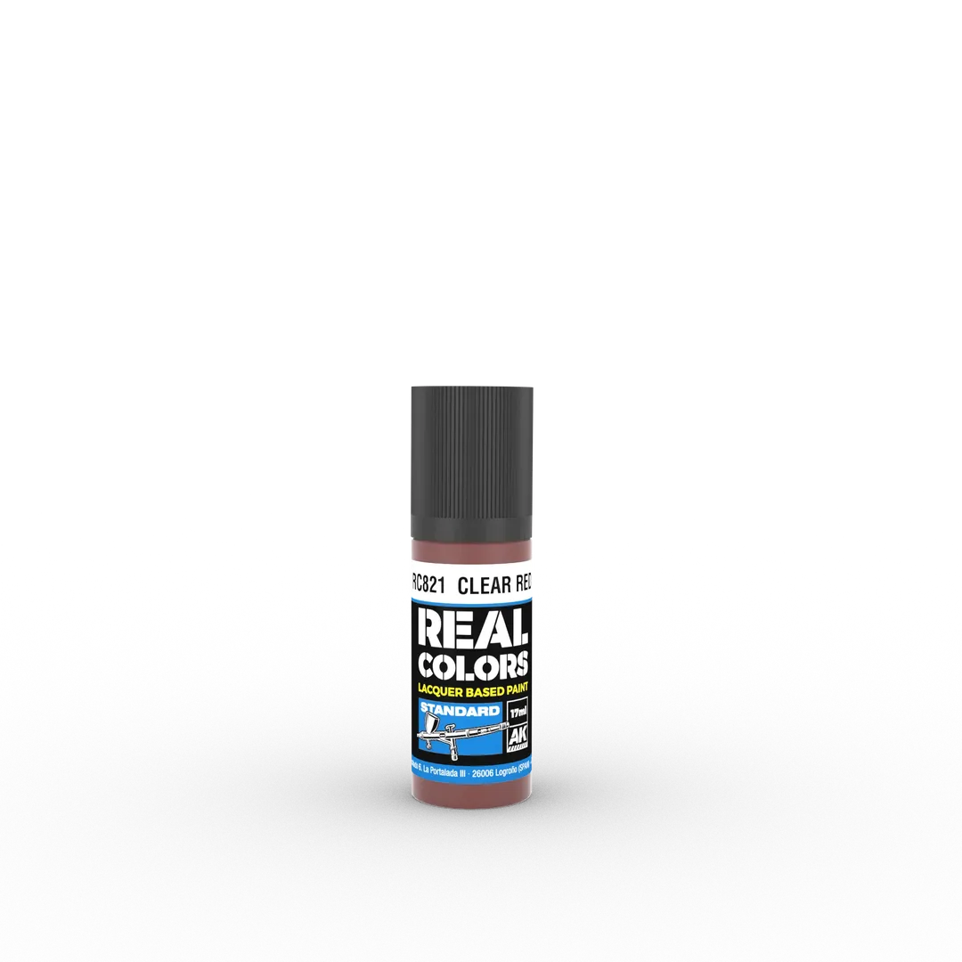 AK Real Colors Clear Red 17 ml-AK-Interactive-Radaddel