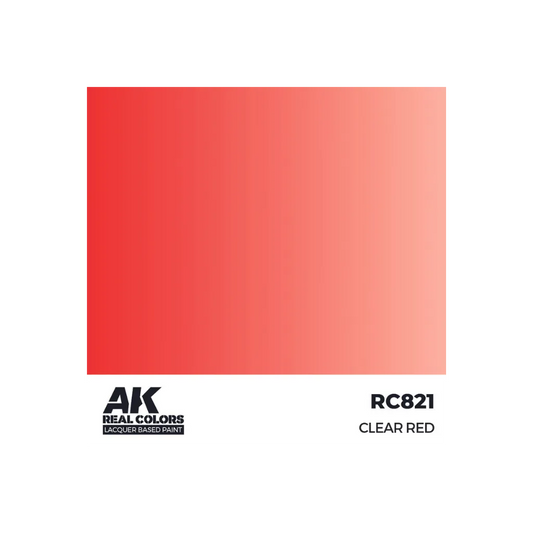 AK Real Colors Clear Red 17 ml-AK-Interactive-Radaddel