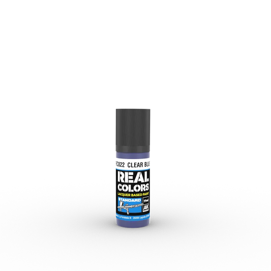 AK Real Colors Clear Blue 17 ml-AK-Interactive-Radaddel
