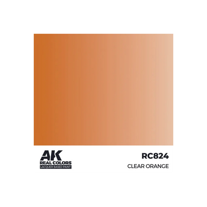 AK Real Colors Clear Orange 17 ml-AK-Interactive-Radaddel