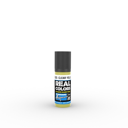 AK Real Colors Clear Yellow 17 ml-AK-Interactive-Radaddel