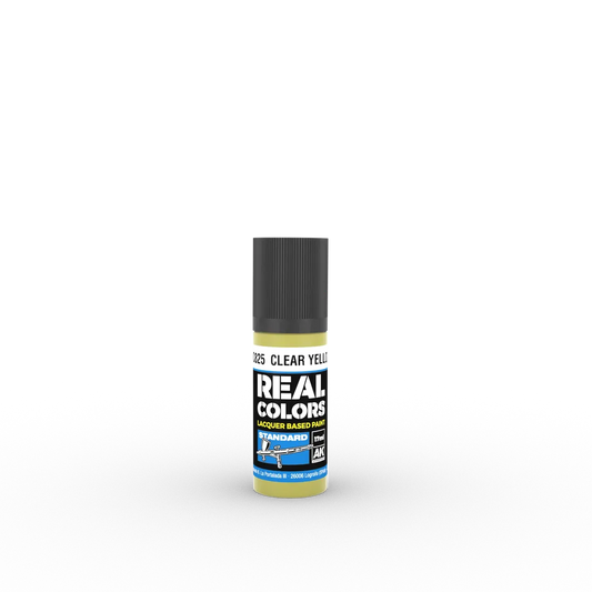 AK Real Colors Clear Yellow 17 ml-AK-Interactive-Radaddel