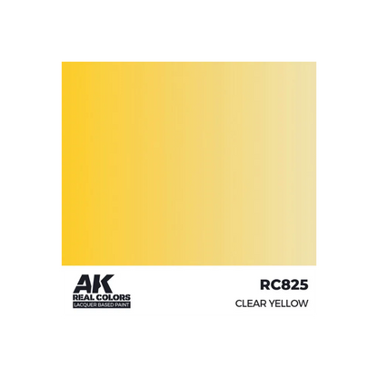 AK Real Colors Clear Yellow 17 ml-AK-Interactive-Radaddel