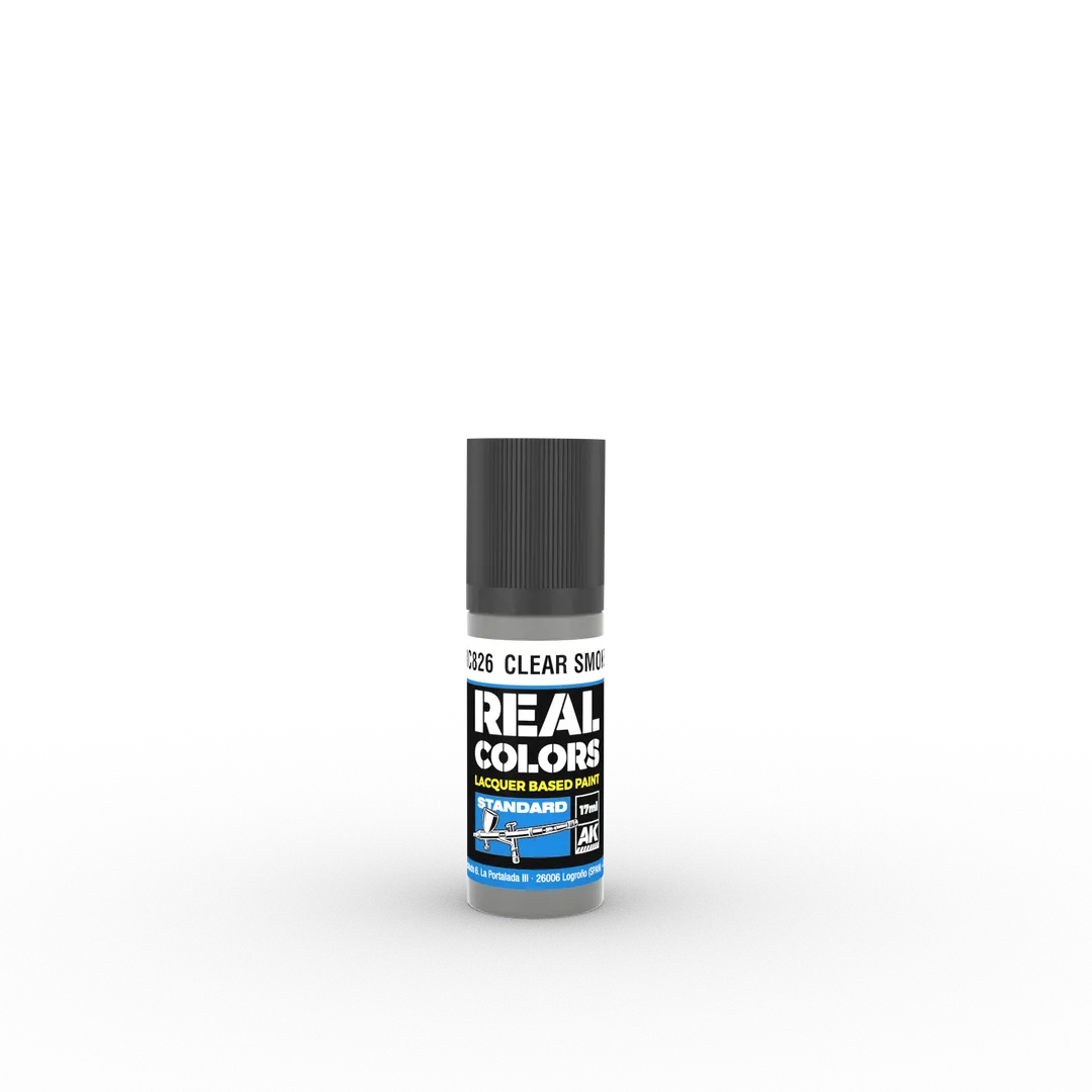 AK Real Colors Clear Smoke 17 ml-AK-Interactive-Radaddel