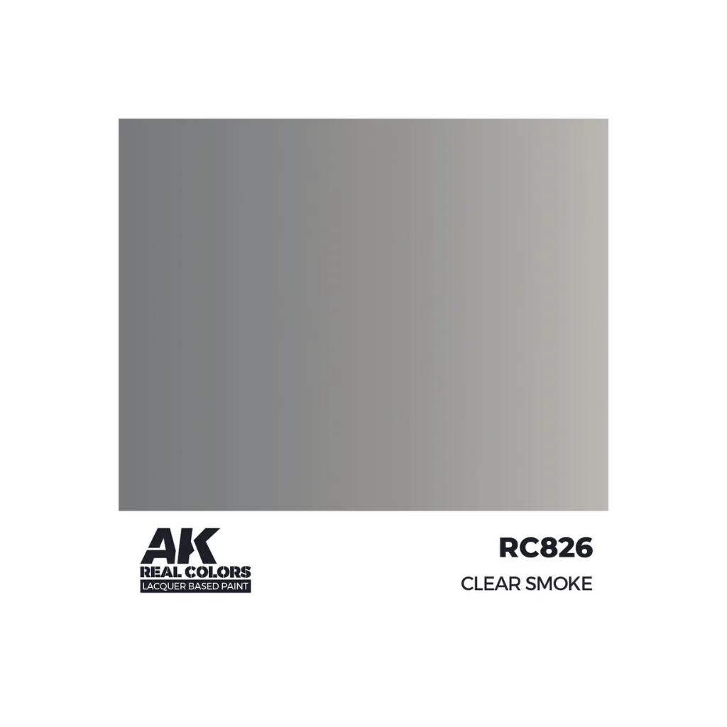 AK Real Colors Clear Smoke 17 ml-AK-Interactive-Radaddel
