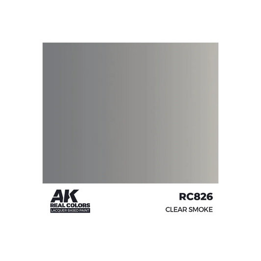 AK Real Colors Clear Smoke 17 ml-AK-Interactive-Radaddel