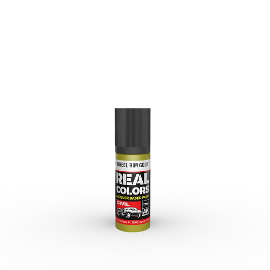 AK Real Colors Wheel Rim Gold 17 ml-AK-Interactive-Radaddel