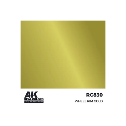 AK Real Colors Wheel Rim Gold 17 ml-AK-Interactive-Radaddel