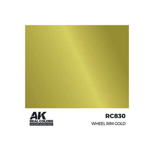 AK Real Colors Wheel Rim Gold 17 ml-AK-Interactive-Radaddel