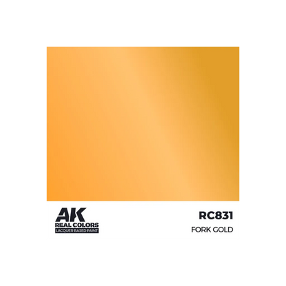 AK Real Colors Fork Gold 17 ml-AK-Interactive-Radaddel