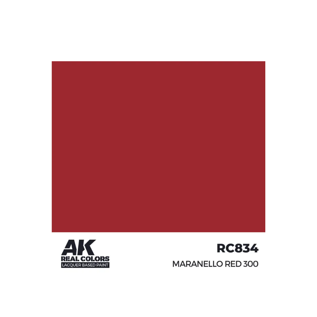 AK Real Colors Maranello Red 300 17 ml-AK-Interactive-Radaddel