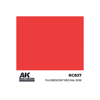 AK Real Colors Fluorescent Red RAL 3026 17 ml-AK-Interactive-Radaddel