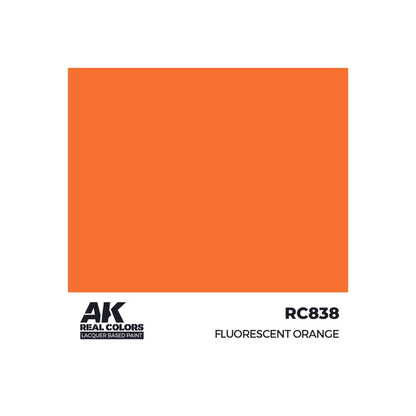 AK Real Colors Fluorescent Orange 17 ml-AK-Interactive-Radaddel