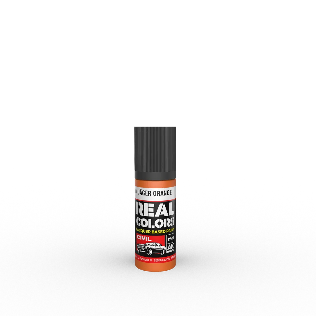AK Real Colors Jäger Orange 17 ml-AK-Interactive-Radaddel