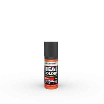 AK Real Colors Jäger Orange 17 ml-AK-Interactive-Radaddel