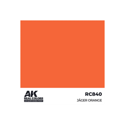 AK Real Colors Jäger Orange 17 ml-AK-Interactive-Radaddel