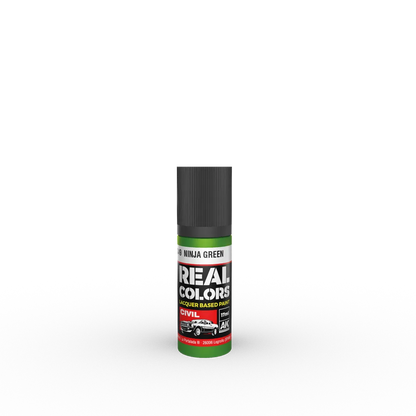 AK Real Colors Ninja Green 17 ml-AK-Interactive-Radaddel