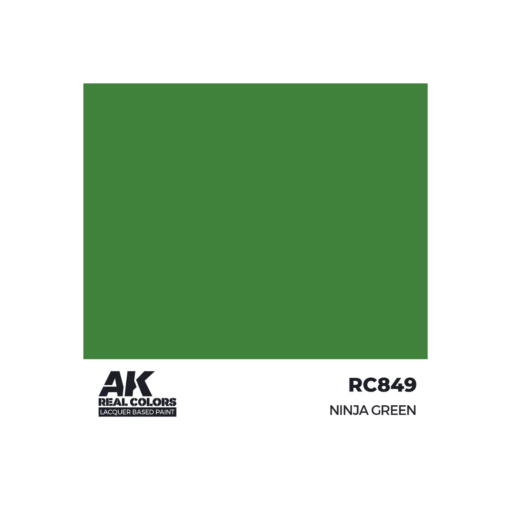 AK Real Colors Ninja Green 17 ml-AK-Interactive-Radaddel