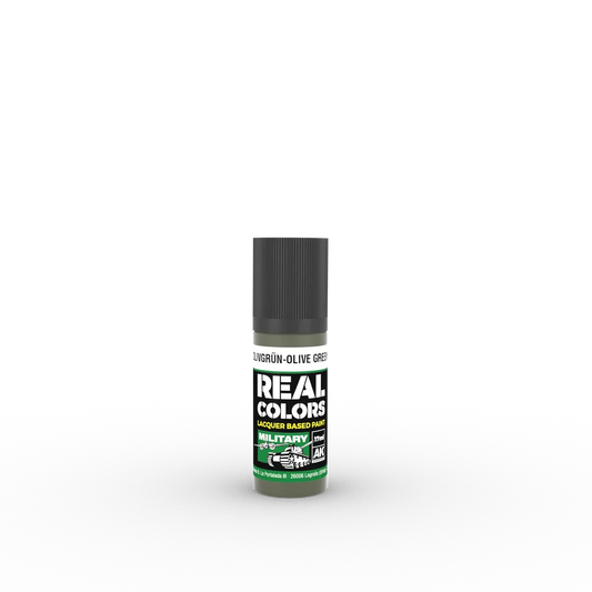 AK Real Colors Olivgrün-Olive Green RAL 6003 17 ml-AK-Interactive-Radaddel
