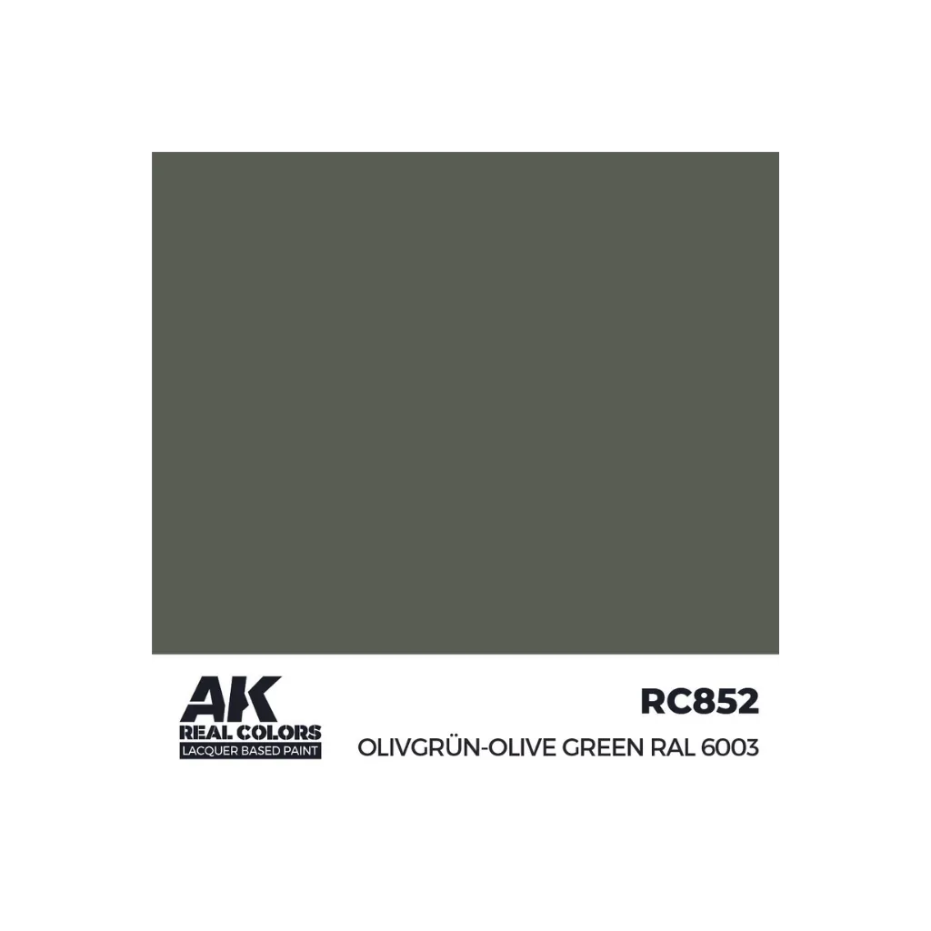 AK Real Colors Olivgrün-Olive Green RAL 6003 17 ml-AK-Interactive-Radaddel