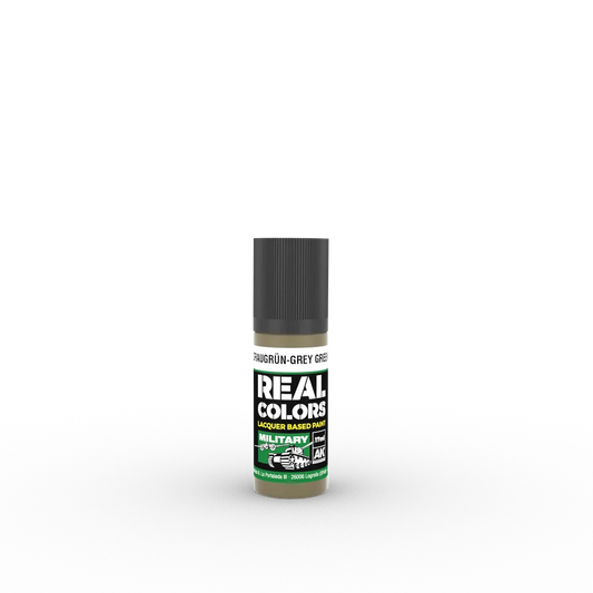 AK Real Colors Graugrün-Grey Green RAL 7008 17 ml-AK-Interactive-Radaddel