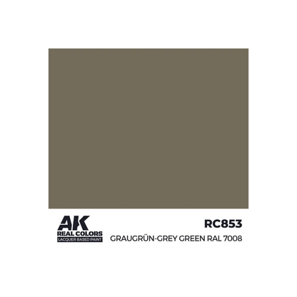 AK Real Colors Graugrün-Grey Green RAL 7008 17 ml-AK-Interactive-Radaddel