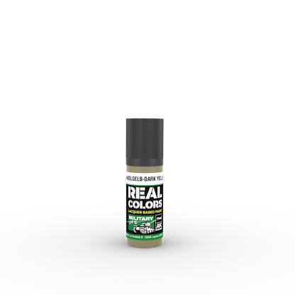 AK Real Colors Dunkelgelb-Dark Yellow RAL 7028 17 ml-AK-Interactive-Radaddel