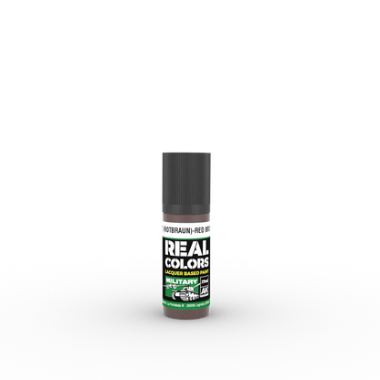AK Real Colors Rot (Rotbraun)-Red Brown RAL 8013 17 ml-AK-Interactive-Radaddel