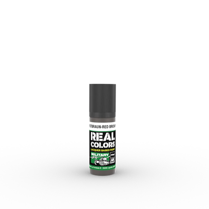 AK Real Colors Rotbraun-Red Brown RAL 8017 17 ml-AK-Interactive-Radaddel