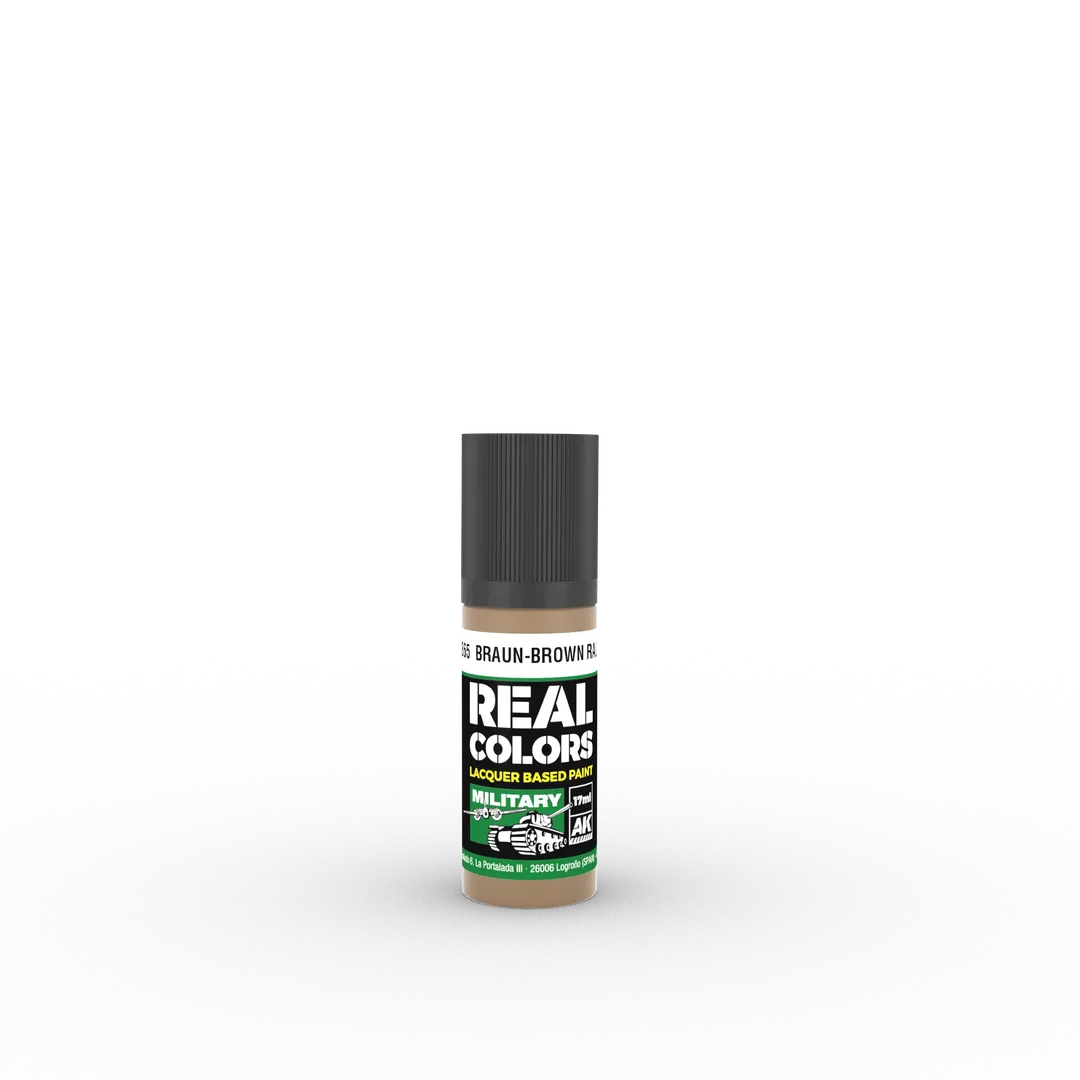 AK Real Colors Braun-Brown RAL 8020 17 ml-AK-Interactive-Radaddel