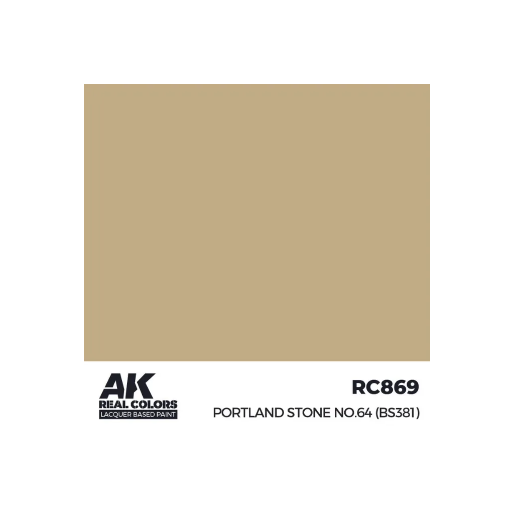 AK Real Colors Portland Stone No.64 (BS381) 17 ml-AK-Interactive-Radaddel