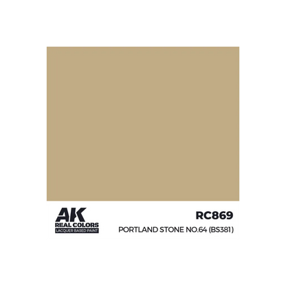 AK Real Colors Portland Stone No.64 (BS381) 17 ml-AK-Interactive-Radaddel