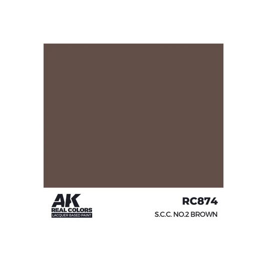 AK Real Colors S.C.C. No.2 Brown 17 ml-AK-Interactive-Radaddel