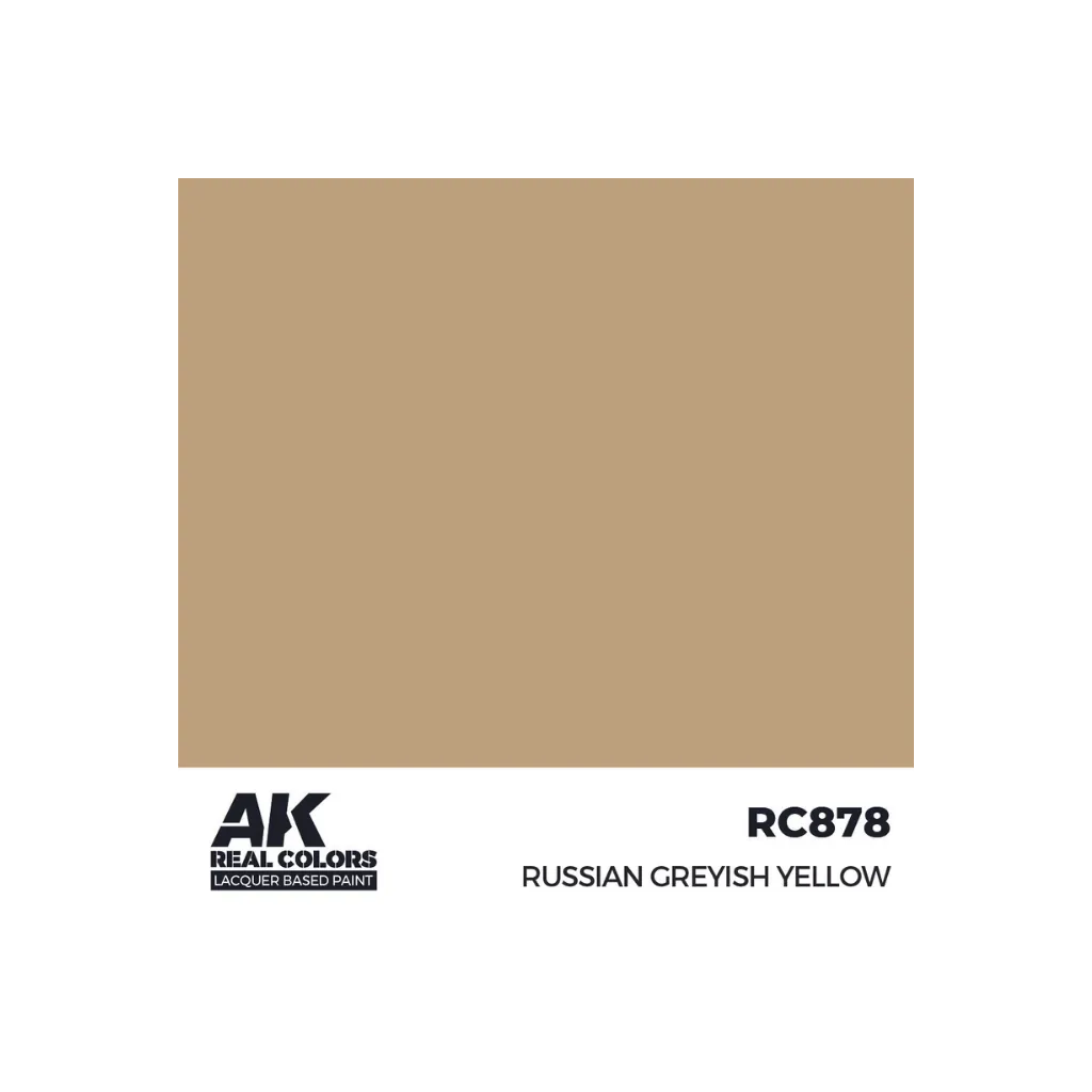 AK Real Colors Russian Greyish Yellow 17 ml-AK-Interactive-Radaddel