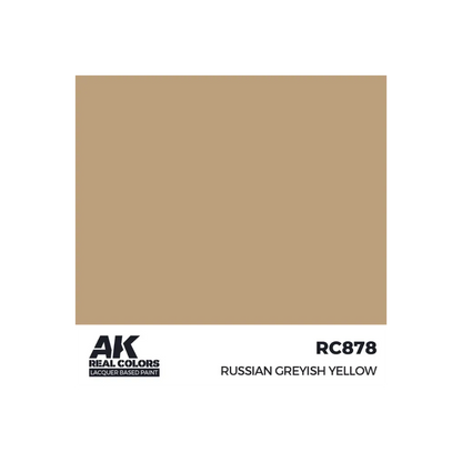 AK Real Colors Russian Greyish Yellow 17 ml-AK-Interactive-Radaddel