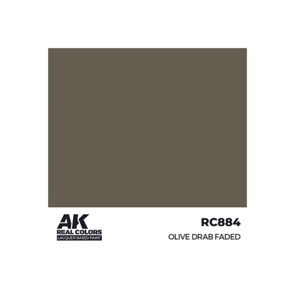 AK Real Colors Olive Drab Faded 17 ml-AK-Interactive-Radaddel