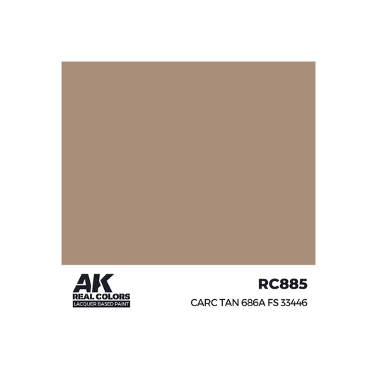AK Real Colors CARC Tan 686A FS 33446 17 ml-AK-Interactive-Radaddel