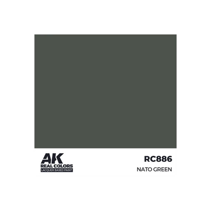 AK Real Colors NATO Green 17 ml-AK-Interactive-Radaddel
