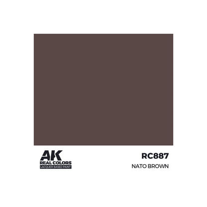 AK Real Colors NATO Brown 17 ml-AK-Interactive-Radaddel