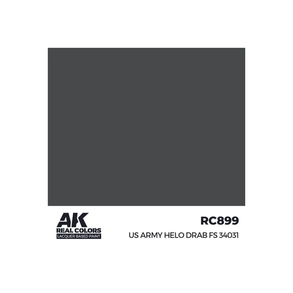 AK Real Colors US Army Helo Drab FS 34031 17 ml-AK-Interactive-Radaddel