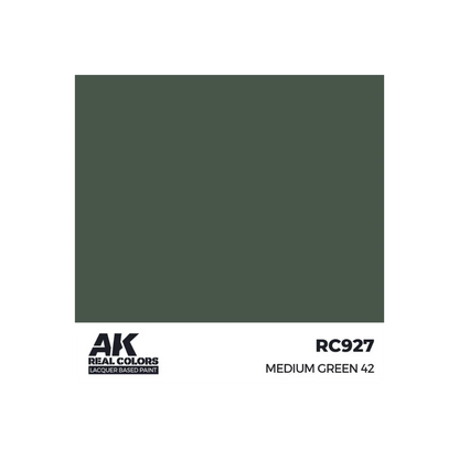 AK Real Colors Medium Green 42 17 ml-AK-Interactive-Radaddel