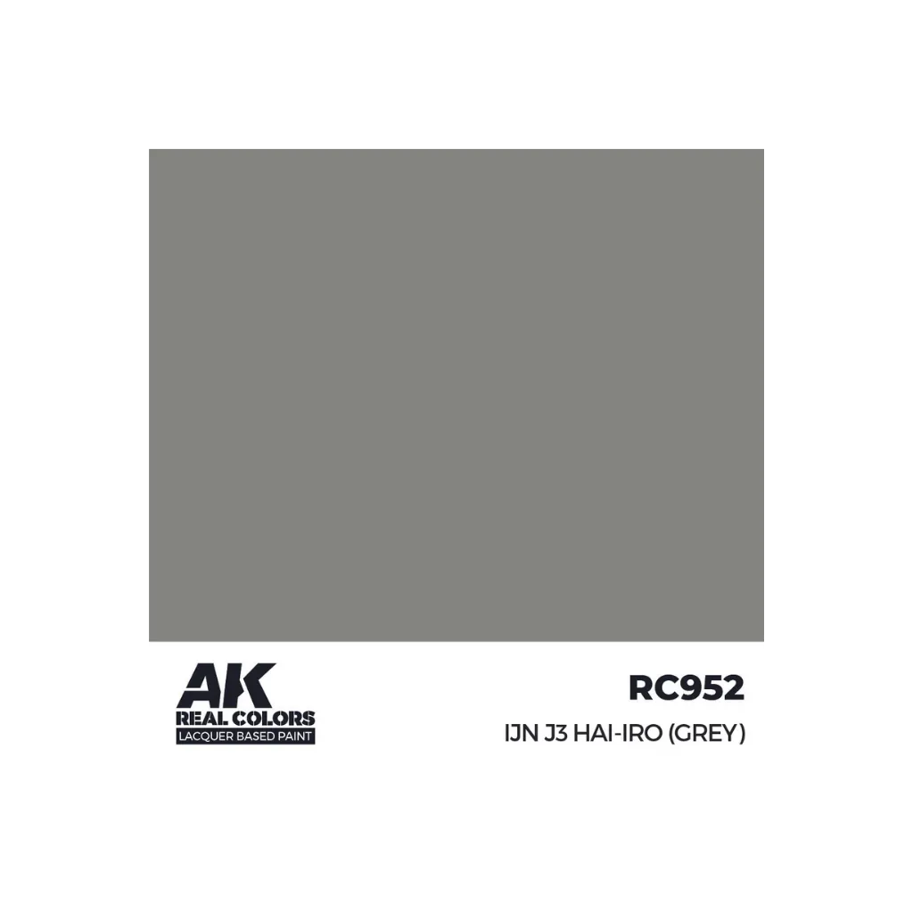 AK Real Colors IJN J3 HAI-IRO (GREY) 17 ml-AK-Interactive-Radaddel