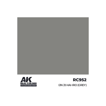 AK Real Colors IJN J3 HAI-IRO (GREY) 17 ml-AK-Interactive-Radaddel