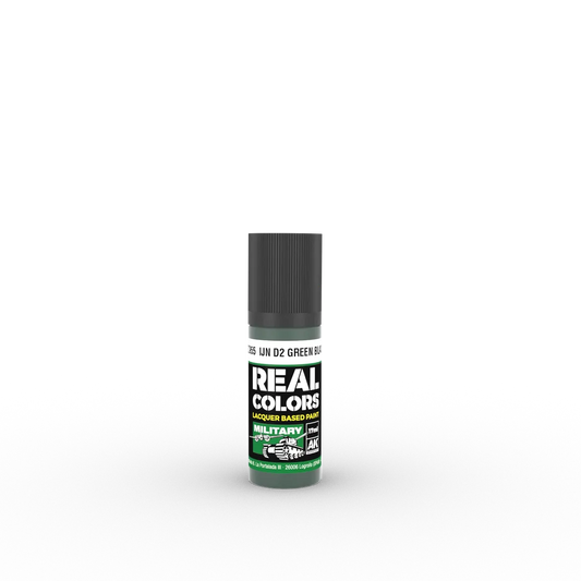 AK Real Colors IJN D2 Green Black 17 ml-AK-Interactive-Radaddel