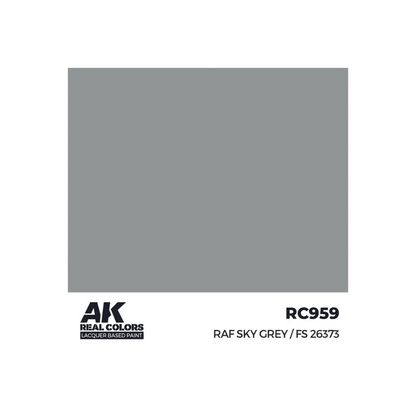 AK Real Colors RAF Sky Grey 17 ml-AK-Interactive-Radaddel