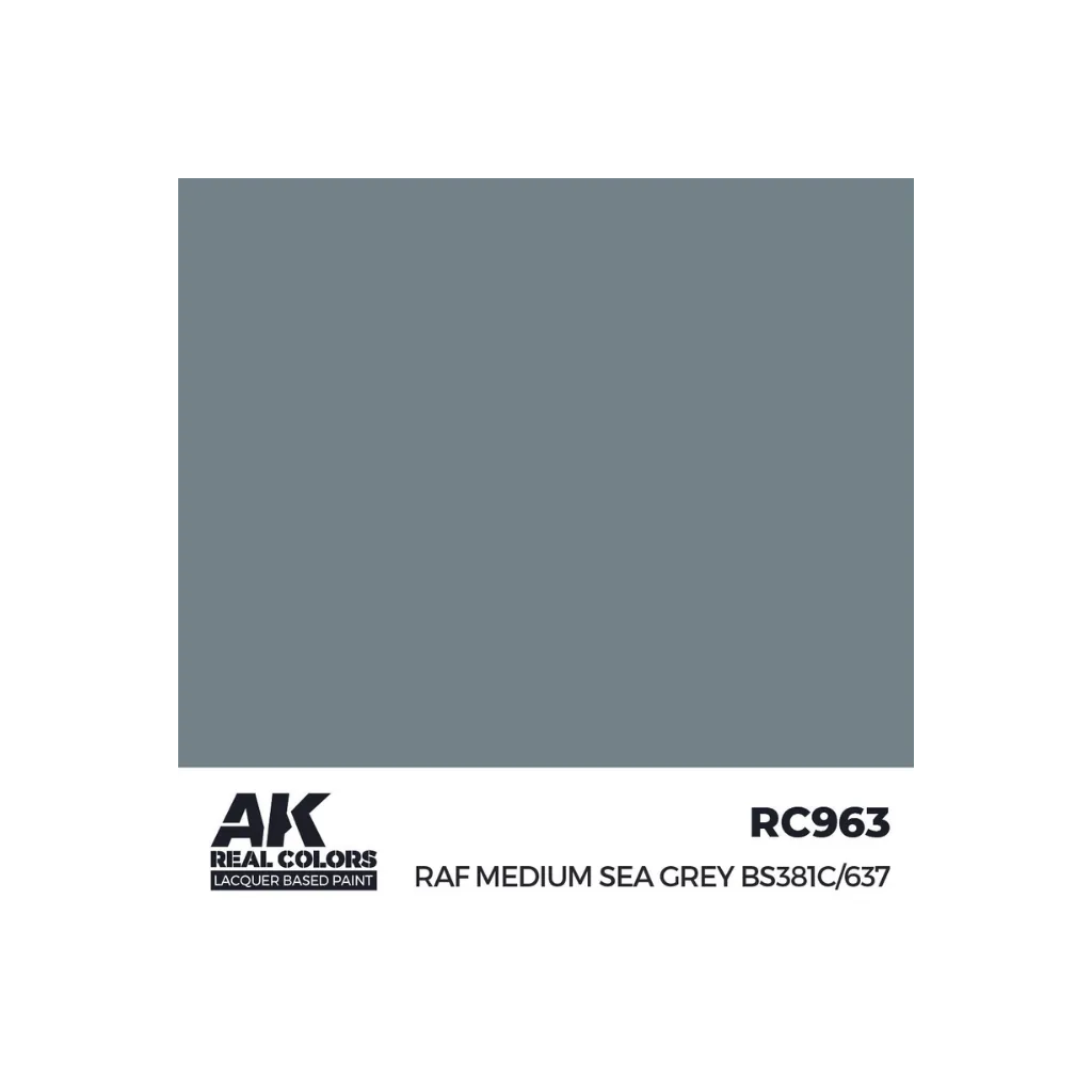 AK Real Colors RAF Medium Sea Grey BS381C/637 17 ml-AK-Interactive-Radaddel