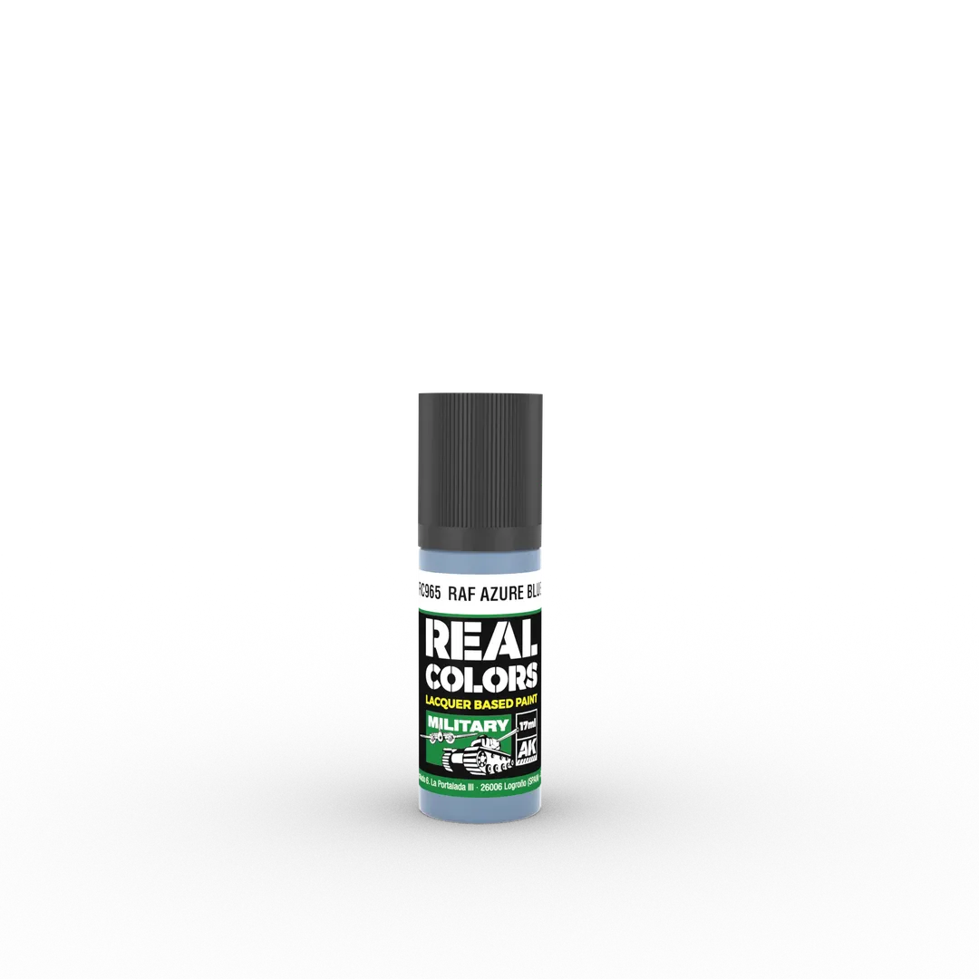 AK Real Colors RAF Azure Blue 17 ml-AK-Interactive-Radaddel