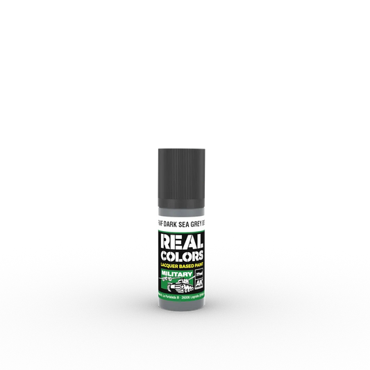 AK Real Colors RAF Dark Sea Grey BS381C/638 17 ml-AK-Interactive-Radaddel